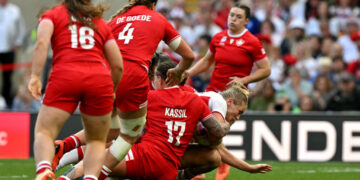 England beat Canada to win Women's Rugby World Cup for a third time