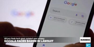 Google faces fresh fines over privacy issues in US and France