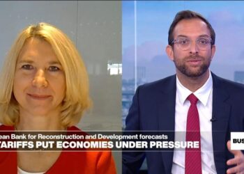 US tariffs, Chinese competition & limited fiscal space keep EBRD economies 'under pressure'