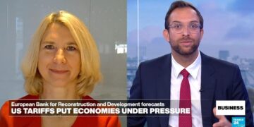 US tariffs, Chinese competition & limited fiscal space keep EBRD economies 'under pressure'