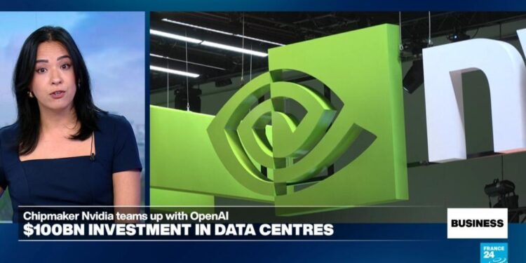Nvidia invests $100 billion in OpenAI in major tech deal