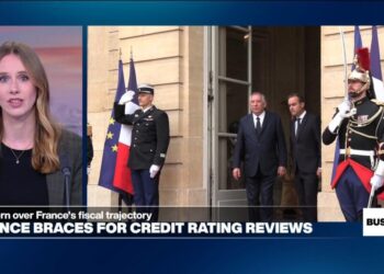 France faces series of credit rating tests amid political chaos