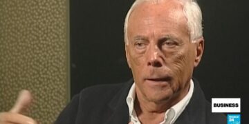 Giorgio Armani leaves behind multibillion dollar fashion empire