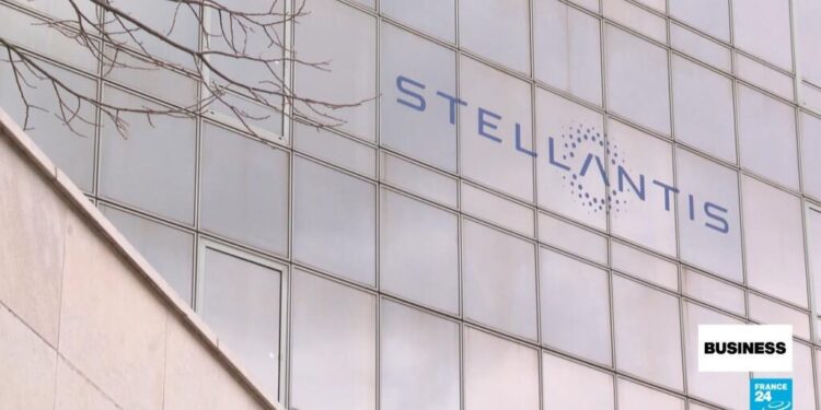 Stellantis to suspend production at two European plants due to weak demand