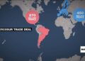 EU moves ahead with massive Mercosur trade deal, with safeguards in place