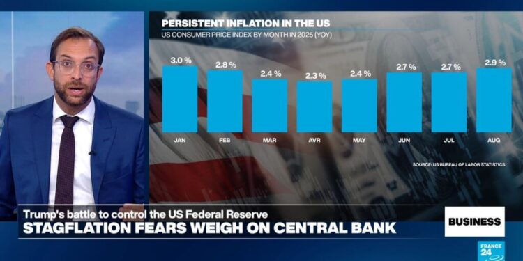 Trump's pressure campaign weighs on US Federal Reserve September meeting