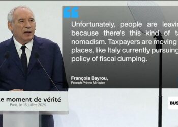 Italy hits back at French PM's "fiscal dumping" claim