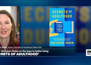 Gretchen Rubin on the keys to adulthood and better living