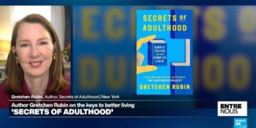 Gretchen Rubin on the keys to adulthood and better living