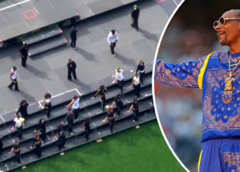 Snoop Dogg demands replica stage at Marvel Stadium for grand final performance rehearsal
