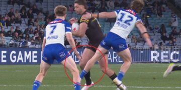 Canterbury Bulldogs star Jacob Preston escapes ban for trip vs Panthers; Round 26 result, video