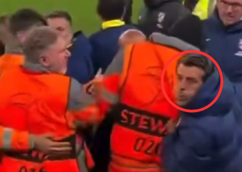 Liverpool vs Atletico Madrid, spitting staffer investigated, Diego Simeone red card video