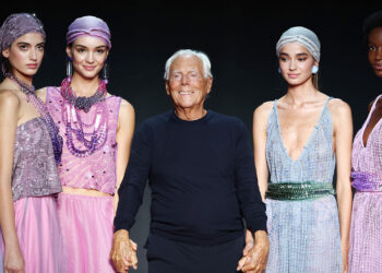 Giorgio Armani Has Passed Away At 91