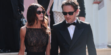 Kaia Gerber & Lewis Pullman Confirm Relationship In Venice