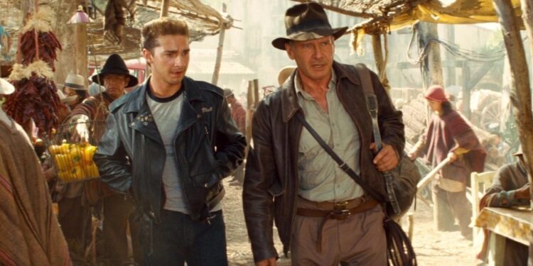 Kingdom Of The Crystal Skull Has A Young Indiana Jones Reference You Probably Missed