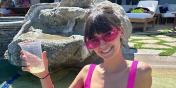 Nina Dobrev’s Hottest Bikini Moments: Cheeky Sets, More