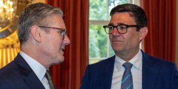 Andy Burnham says Labour MPs want him to oust Starmer | Politics News