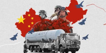 Nuclear power, cyber troops and robot wolves – China’s army of the future on full display | World News