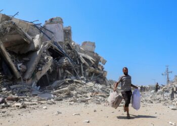 Israel warns Gaza City residents to flee south to ‘humanitarian area’ | World News