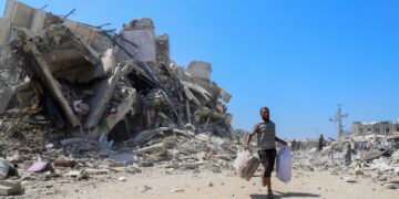 Israel warns Gaza City residents to flee south to ‘humanitarian area’ | World News