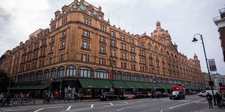 Harrods customers’ details stolen in IT systems breach | UK News