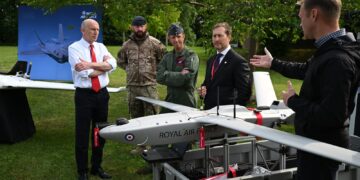 New drone factory to open in Swindon in 2026 | UK News