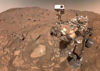 ‘Leopard spots’ found on rock on Mars are clearest sign life once existed on red planet, NASA says | Science, Climate & Tech News