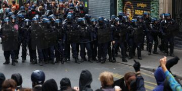 Riot police clash with ‘Block Everything’ protesters in Paris | World News