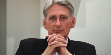 Ex-chancellor Lord Hammond to step down as Copper chair | UK News