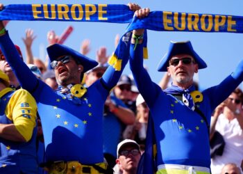 Team Europe on the brink of glory as they face Team USA in New York | Ryder Cup latest
