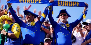 Team Europe on the brink of glory as they face Team USA in New York | Ryder Cup latest