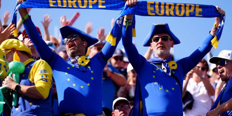 Team Europe on the brink of glory as they face Team USA in New York | Ryder Cup latest