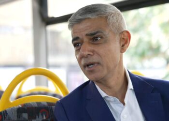 London mayor Sadiq Khan hits out at ‘misinformation’ as new figures show fall in crimes | Politics News