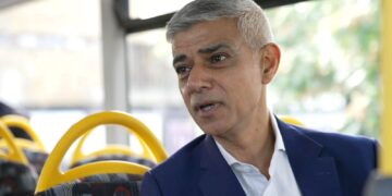 London mayor Sadiq Khan hits out at ‘misinformation’ as new figures show fall in crimes | Politics News