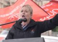 Unite boss Sharon Graham threatens to break link with Labour on eve of conference | Politics News