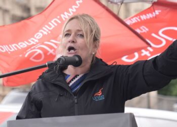 Unite boss Sharon Graham threatens to break link with Labour on eve of conference | Politics News