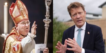 Reform deputy Richard Tice hits back after Archbishop of York’s intervention on migrant policy | Politics News