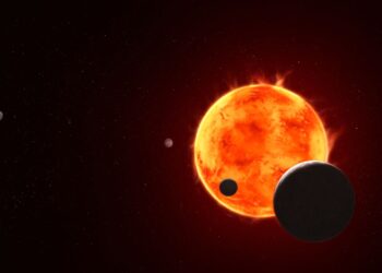 Possible atmosphere identified around Earth-like exoplanet | UK News