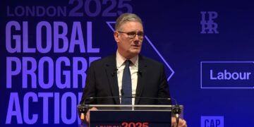 Sir Keir Starmer says next election will be ‘open fight’ between Labour and Reform | Politics News