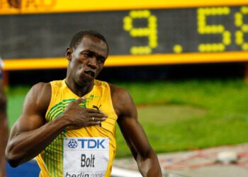 Usain Bolt claims he would have beaten his 100m record if he was wearing ‘super spikes’ | World News