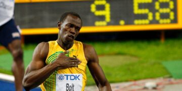 Usain Bolt claims he would have beaten his 100m record if he was wearing ‘super spikes’ | World News