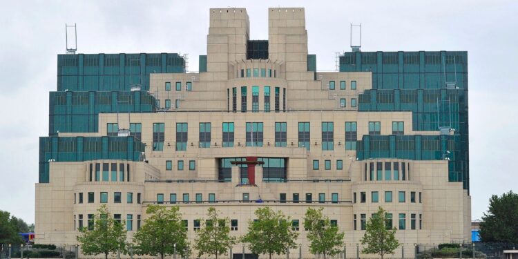 MI6 launches new drive to recruit spies – including Russians | UK News