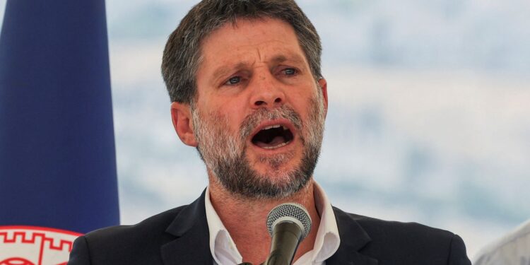 Gaza could be ‘real estate bonanza’, Israeli minister Bezalel Smotrich says | World News