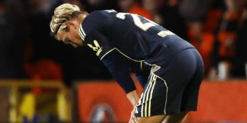 Dundee Utd 2 – 0 Aberdeen