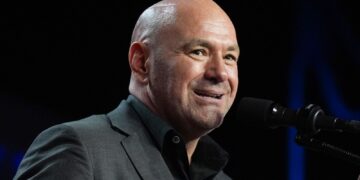 Dana White lashes out at reporter for Muhammad Ali Act question at Canelo Alvarez vs Terence Crawford press conference | Boxing News