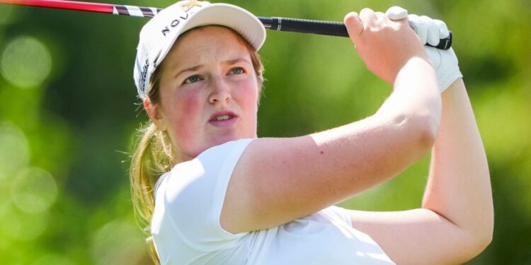 Lottie Woad well off the pace after first round of Walmart NW Arkansas Championship | Golf News