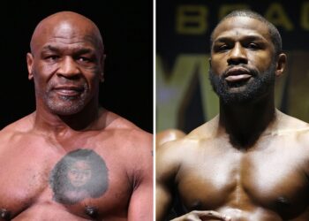 Mike Tyson and Floyd Mayweather announce exhibition | ‘It’s going to be detrimental to his health’ | Boxing News