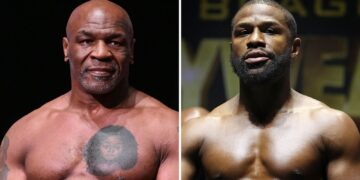 Mike Tyson and Floyd Mayweather announce exhibition | ‘It’s going to be detrimental to his health’ | Boxing News