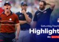 Europe dominate Team USA at Ryder Cup! | Saturday fourballs highlights!