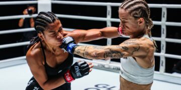 Stella Hemetsberger beats Jackie Buntan in five-round thriller to win ONE championship Muay Thai world title | WWE News